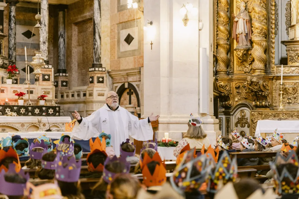 Pr&eacute;-Escolar | Missa de Reis