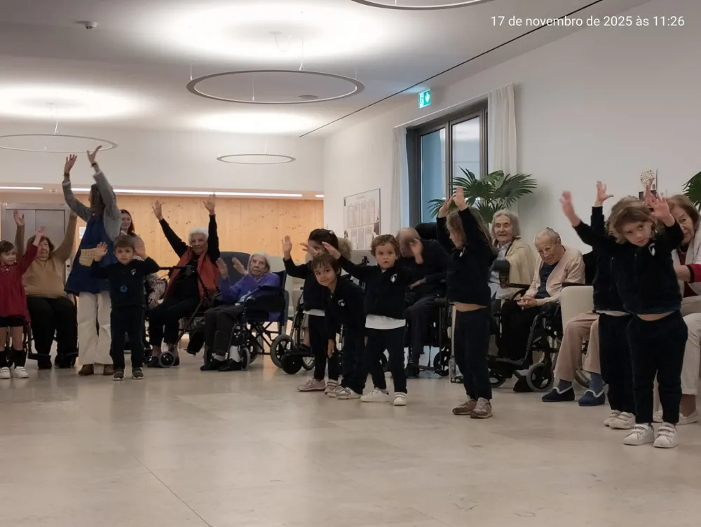 4 Anos | Ginástica Intergeracional