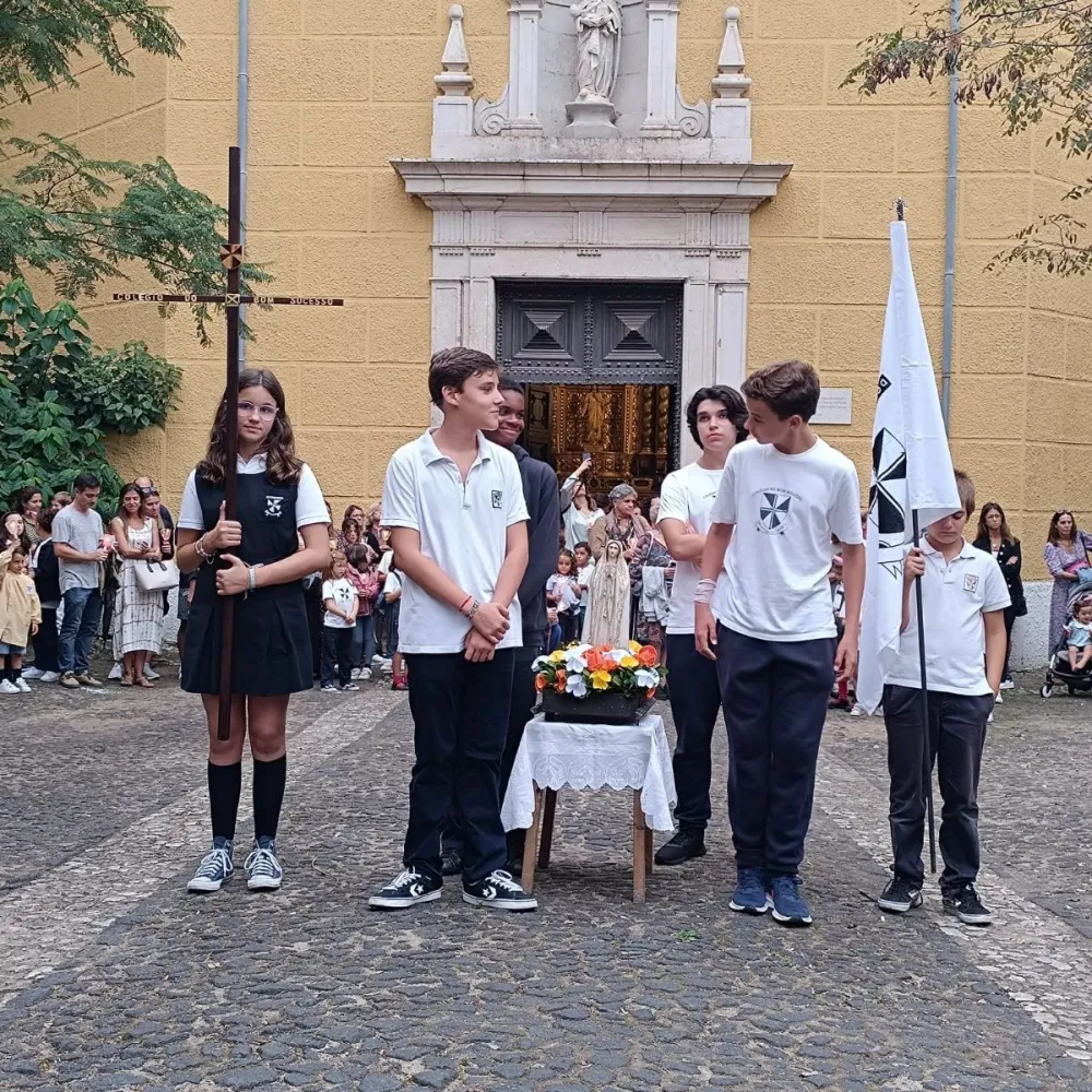 Consagração do Novo Ano Letivo a Nossa Senhora