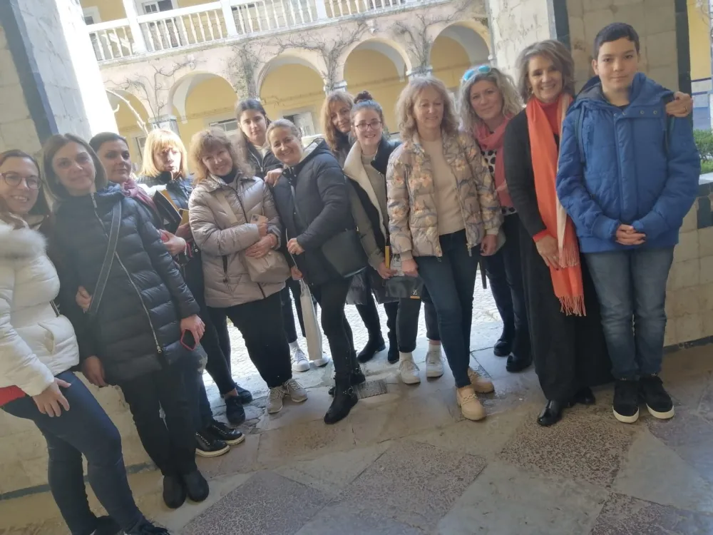 eTwinning | Visita Varna High Nautical School