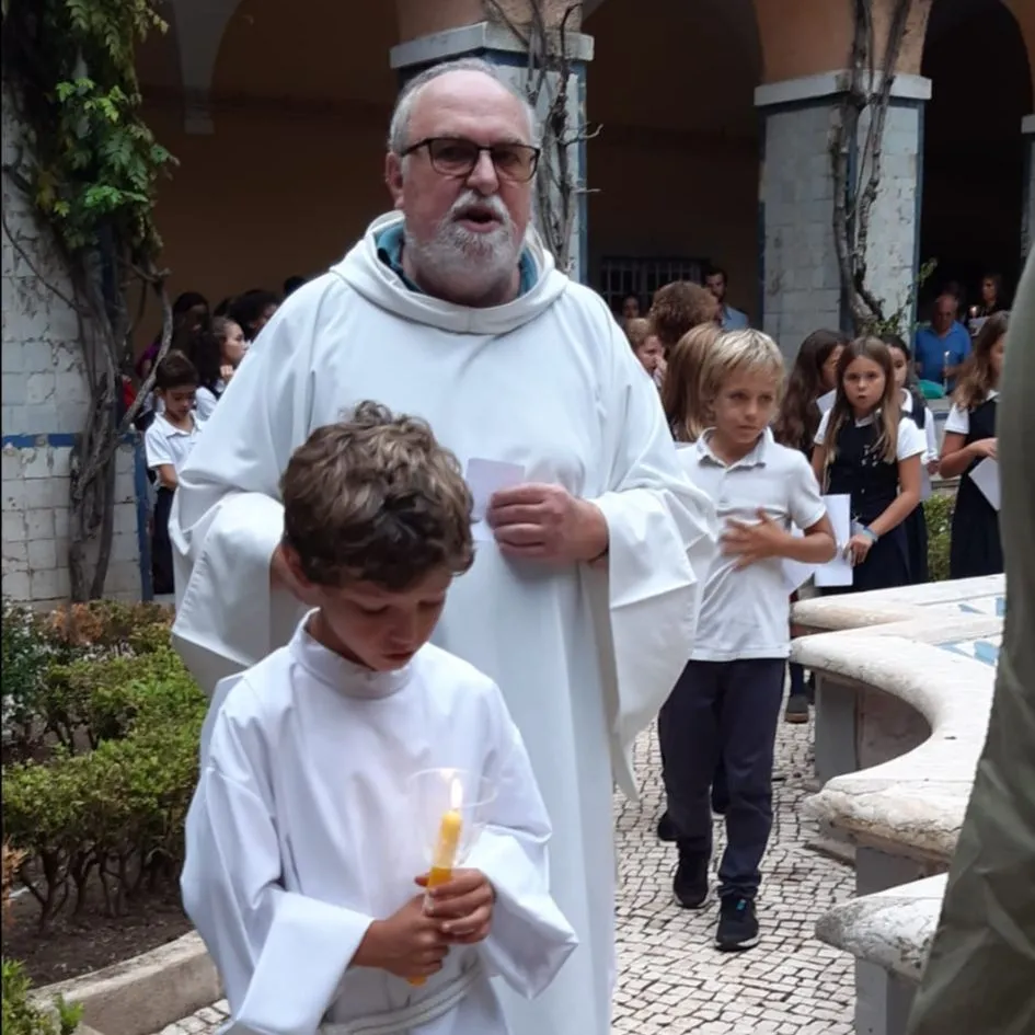 Consagração do Novo Ano Letivo a Nossa Senhora