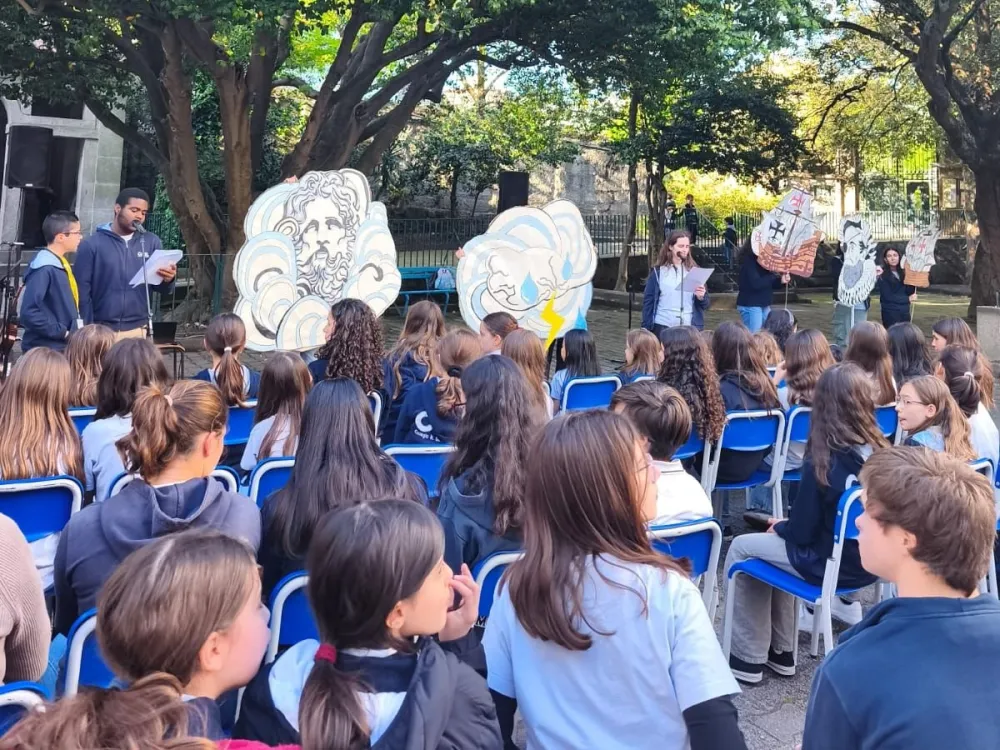 9º Ano | Intercâmbio