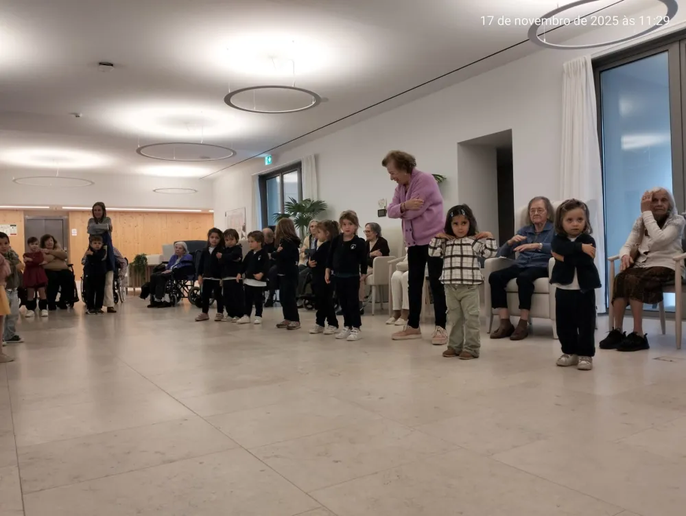 4 Anos | Ginástica Intergeracional