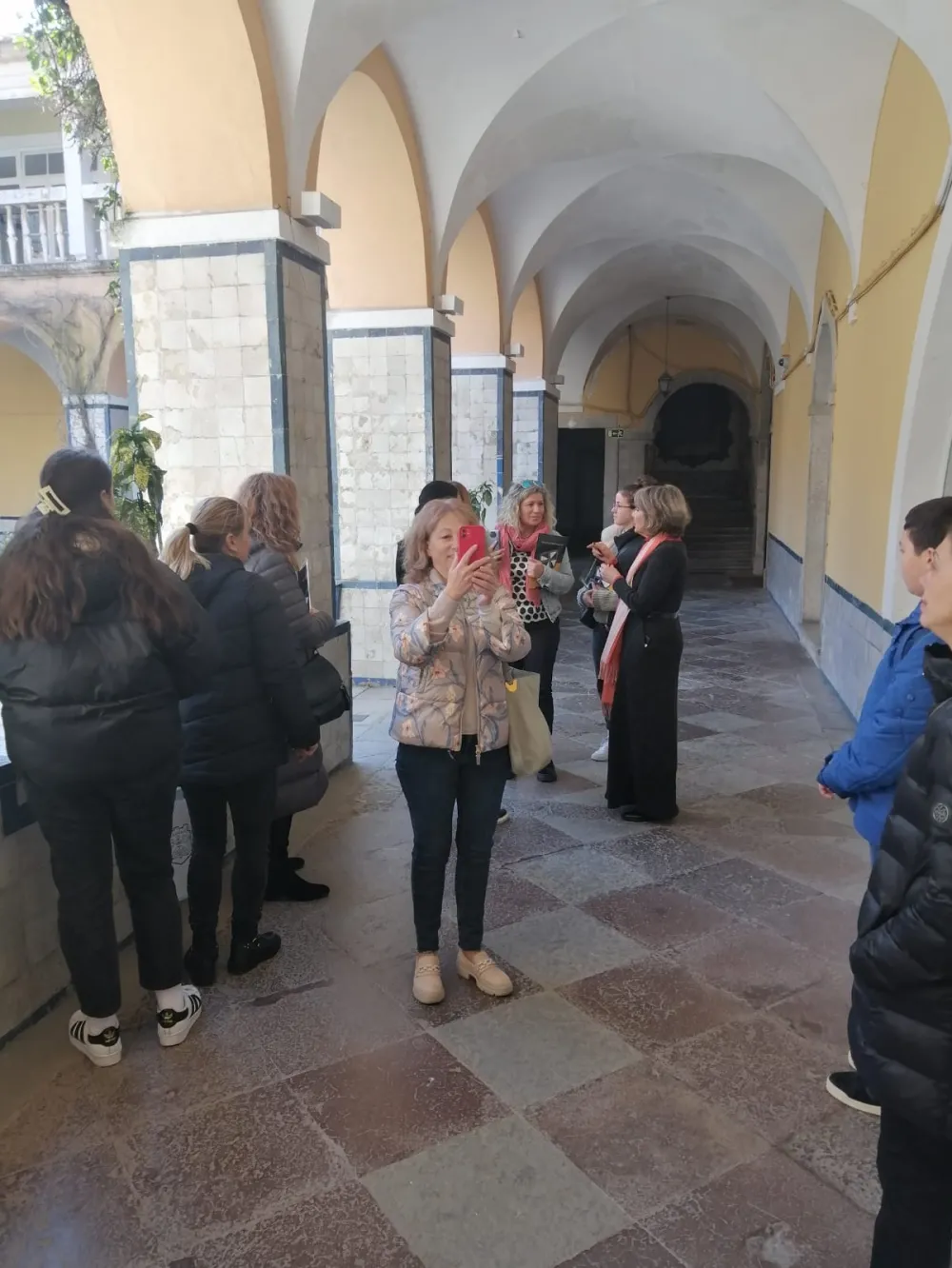 eTwinning | Visita Varna High Nautical School