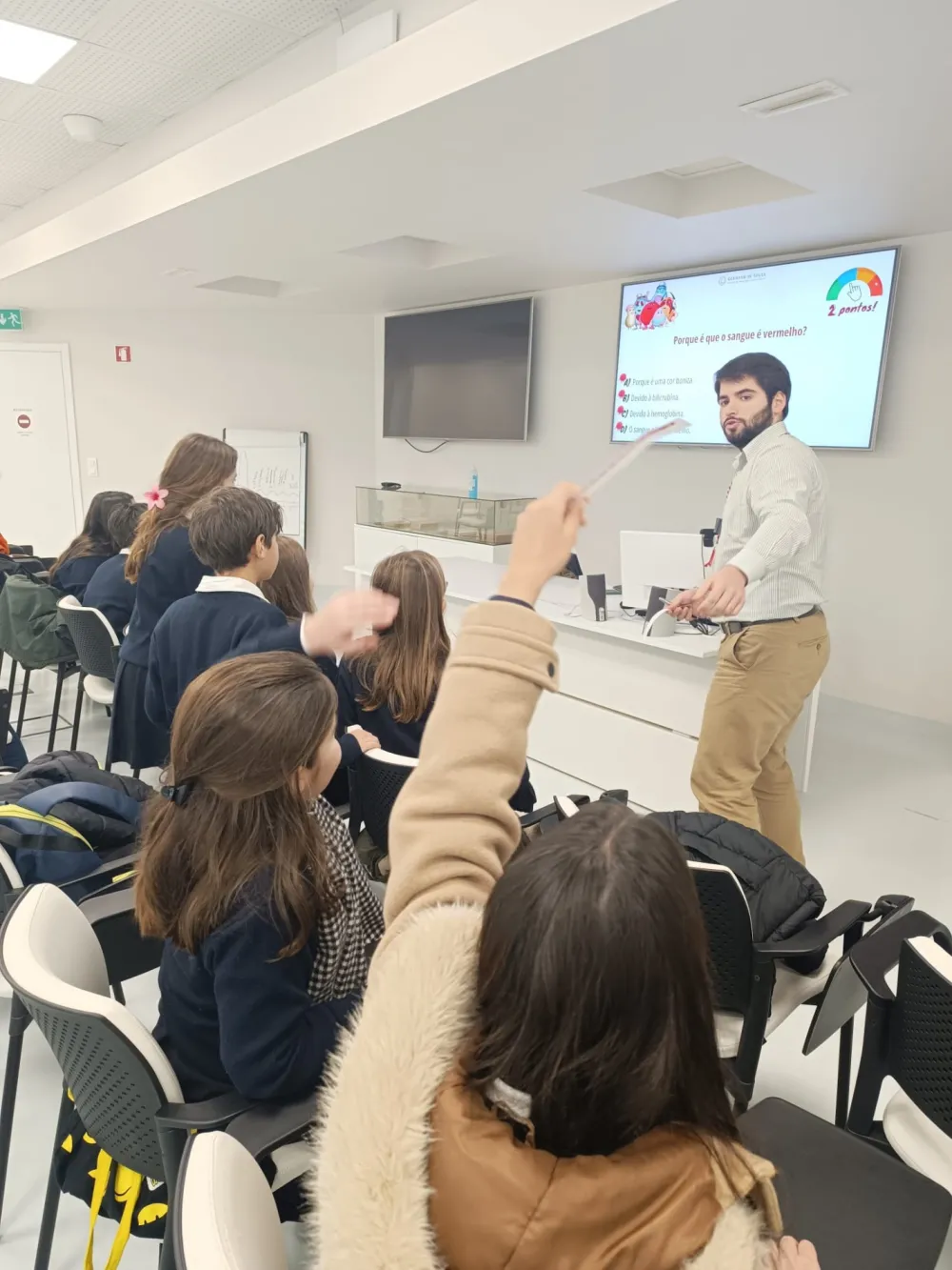 6º Ano | Laboratório de medicina laboratorial Germano de Sousa