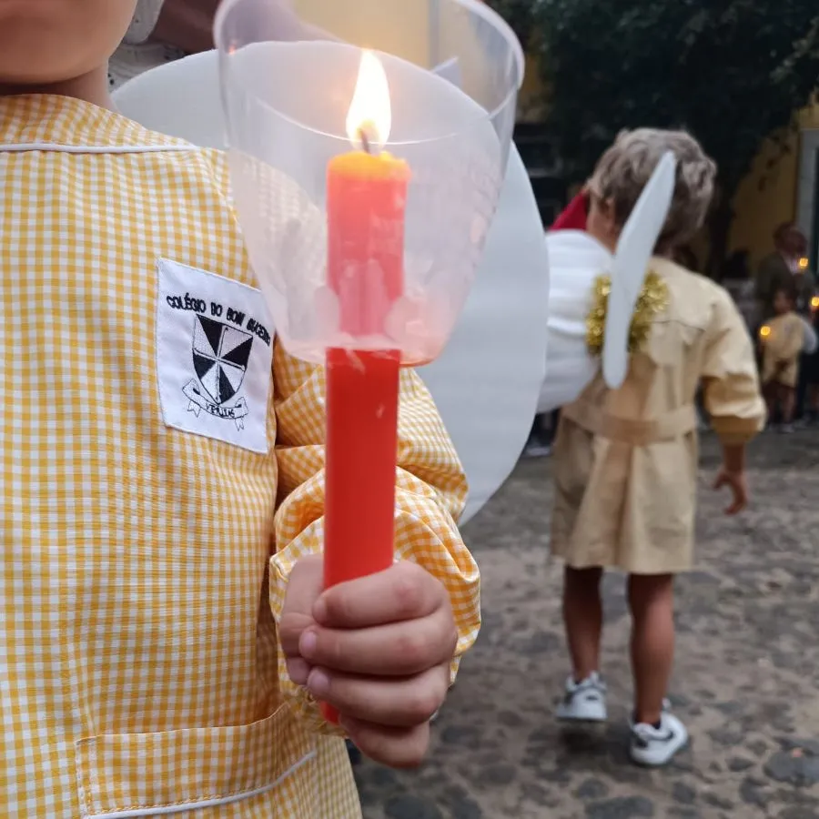 Consagração do Novo Ano Letivo a Nossa Senhora