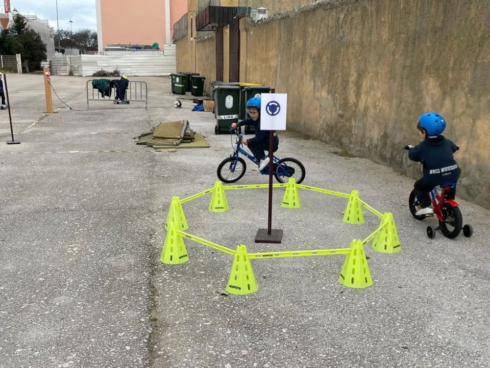 Prevenção Rodoviária | Pré-Escolar e 1º Ciclo