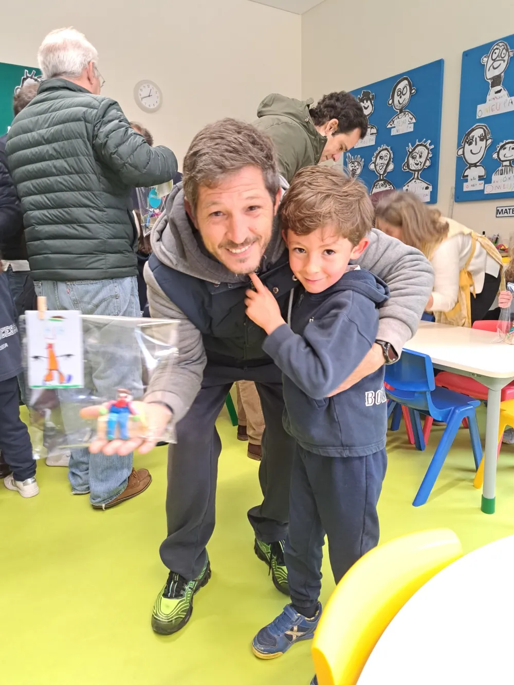 Pré-Escolar | Dia do Pai