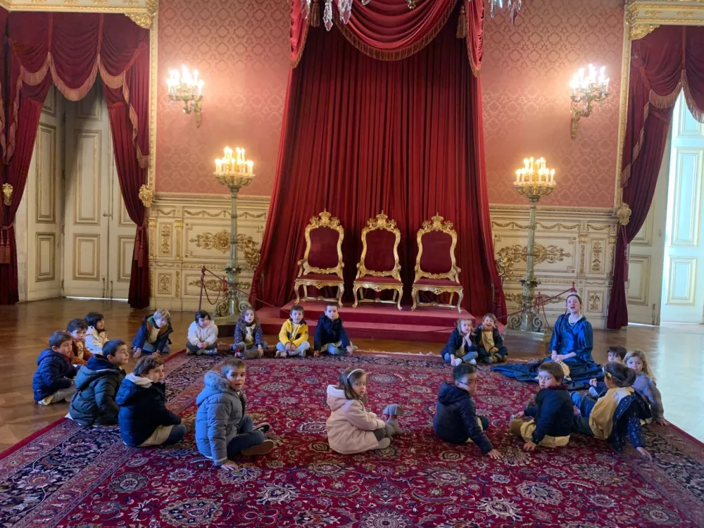 Todo o Pré-Escolar | Visita ao Palácio da Ajuda