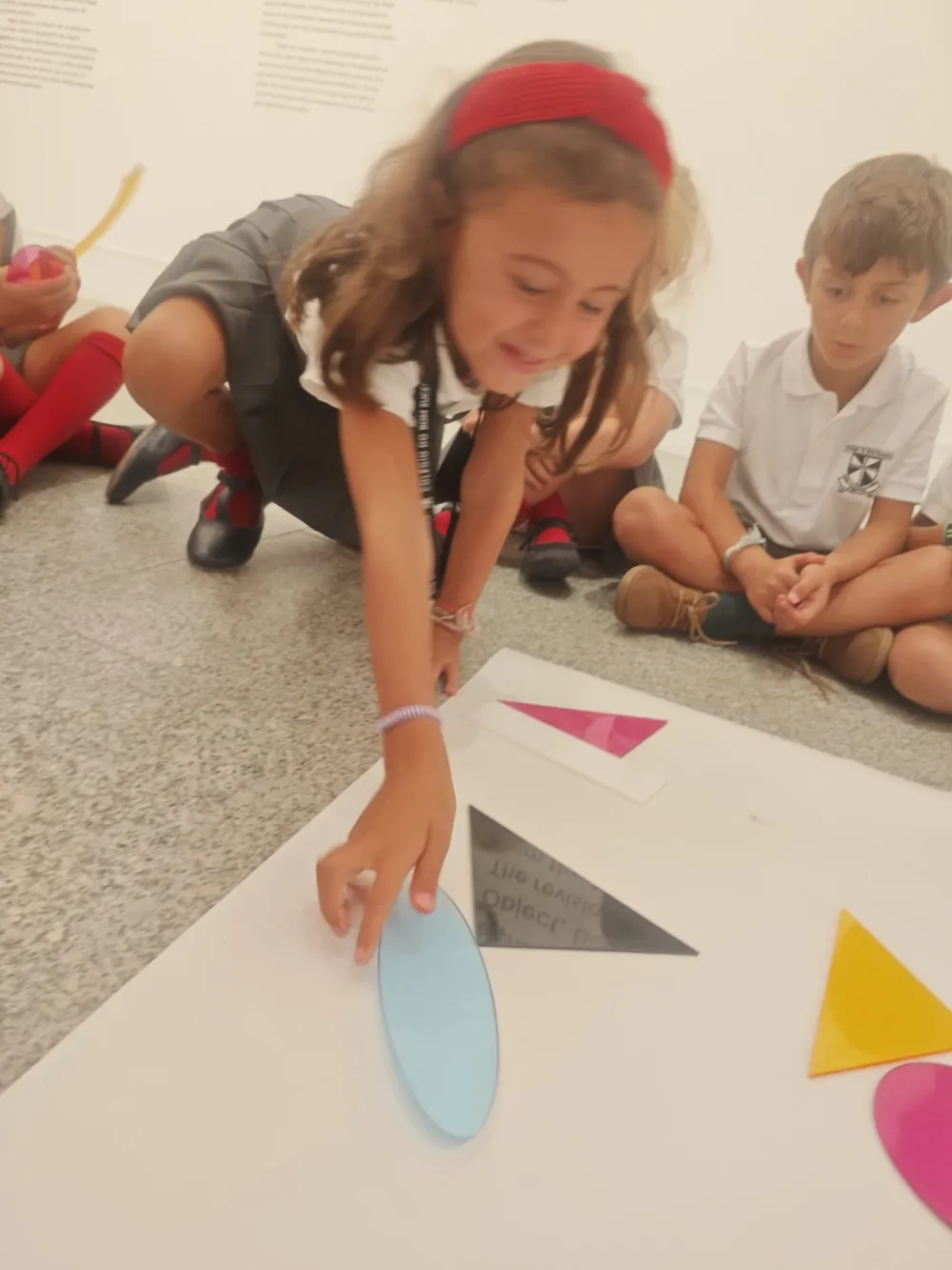 1º Ano | Visita de Estudo ao CCB – À Descoberta das Vogais!