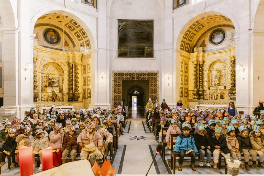 Pr&eacute;-Escolar | Missa de Reis