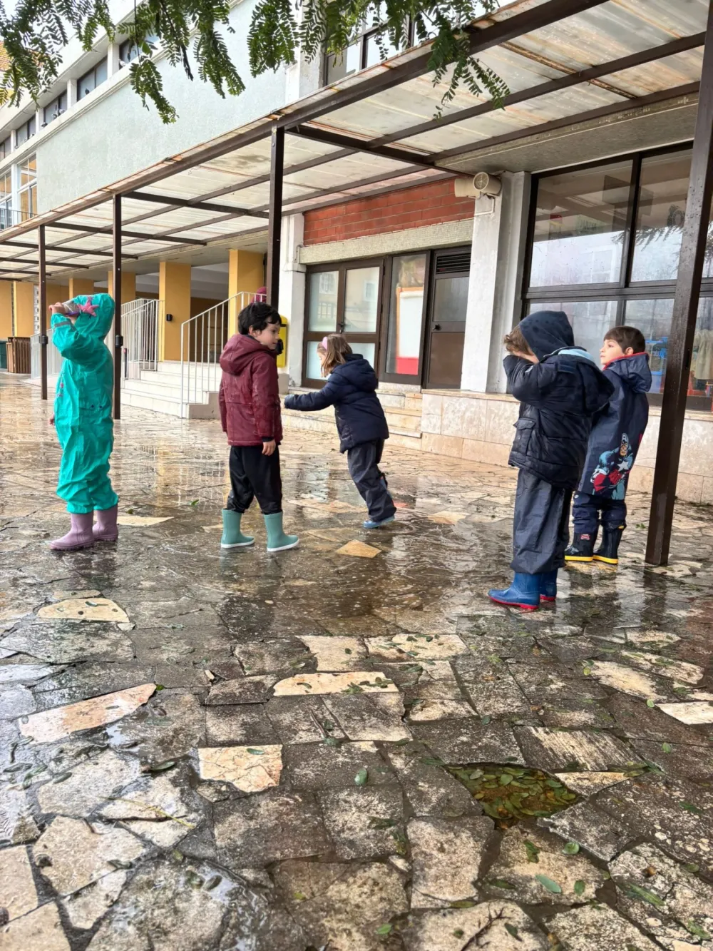 5 Anos | Brincar &agrave; Chuva 