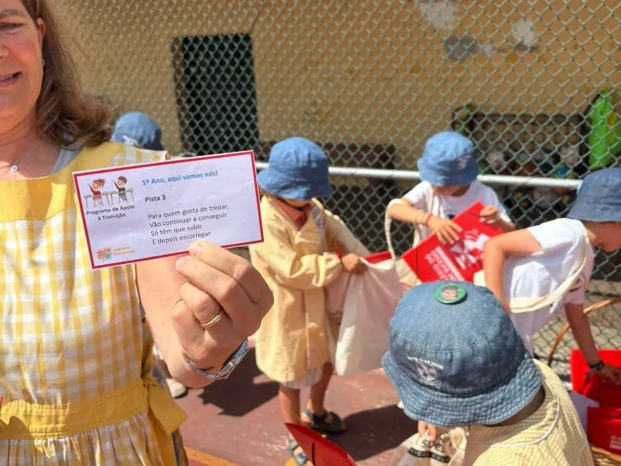 5 Anos | 1º Ano, Aqui Vamos Nós e Peddypaper