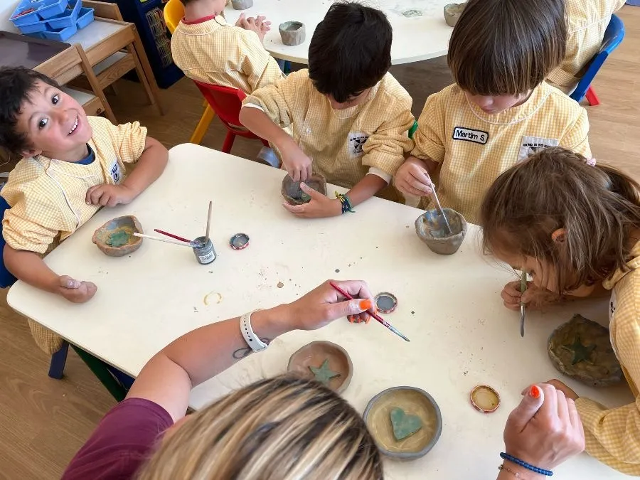 Pré - Escolar| Atelier de Cerâmica