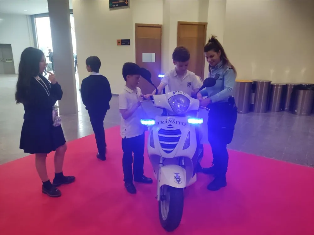 5º Ano | Ação de Sensibilização "Maus-Tratos Infantis" 