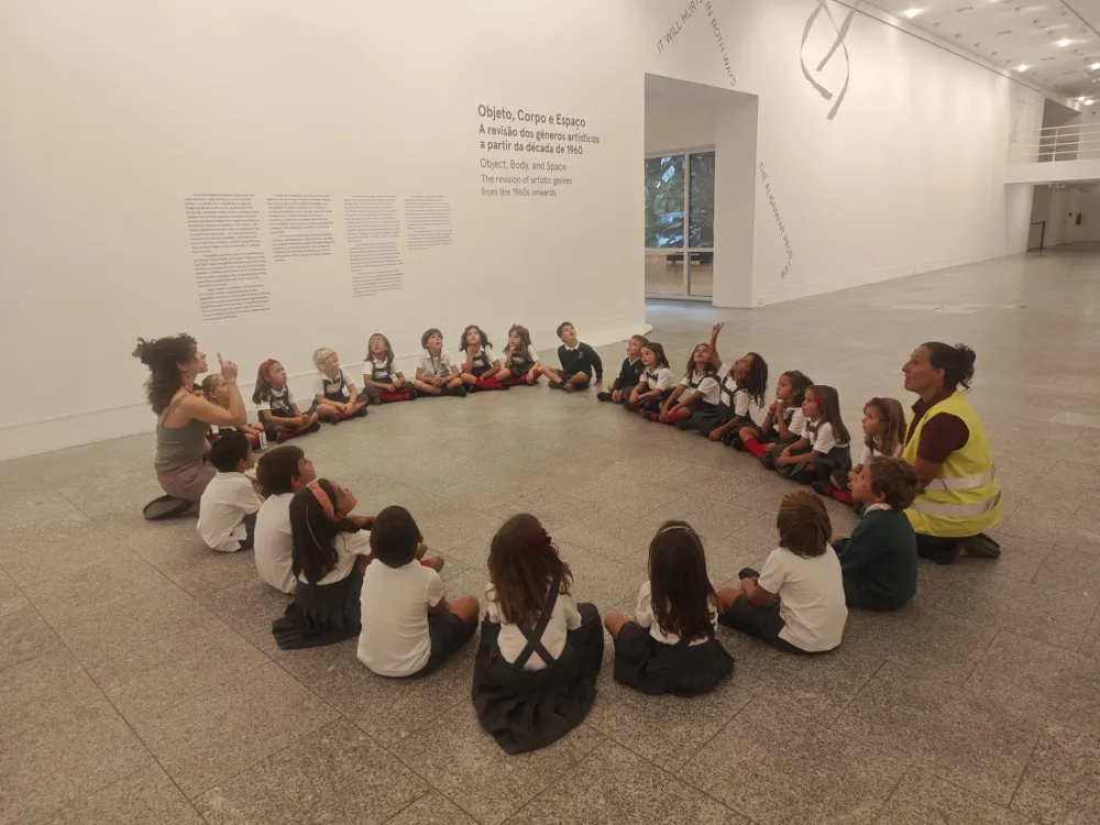 1º Ano | Visita de Estudo ao CCB – À Descoberta das Vogais!