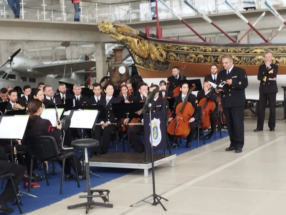 Concerto Pedagógico pela Banda da Armada