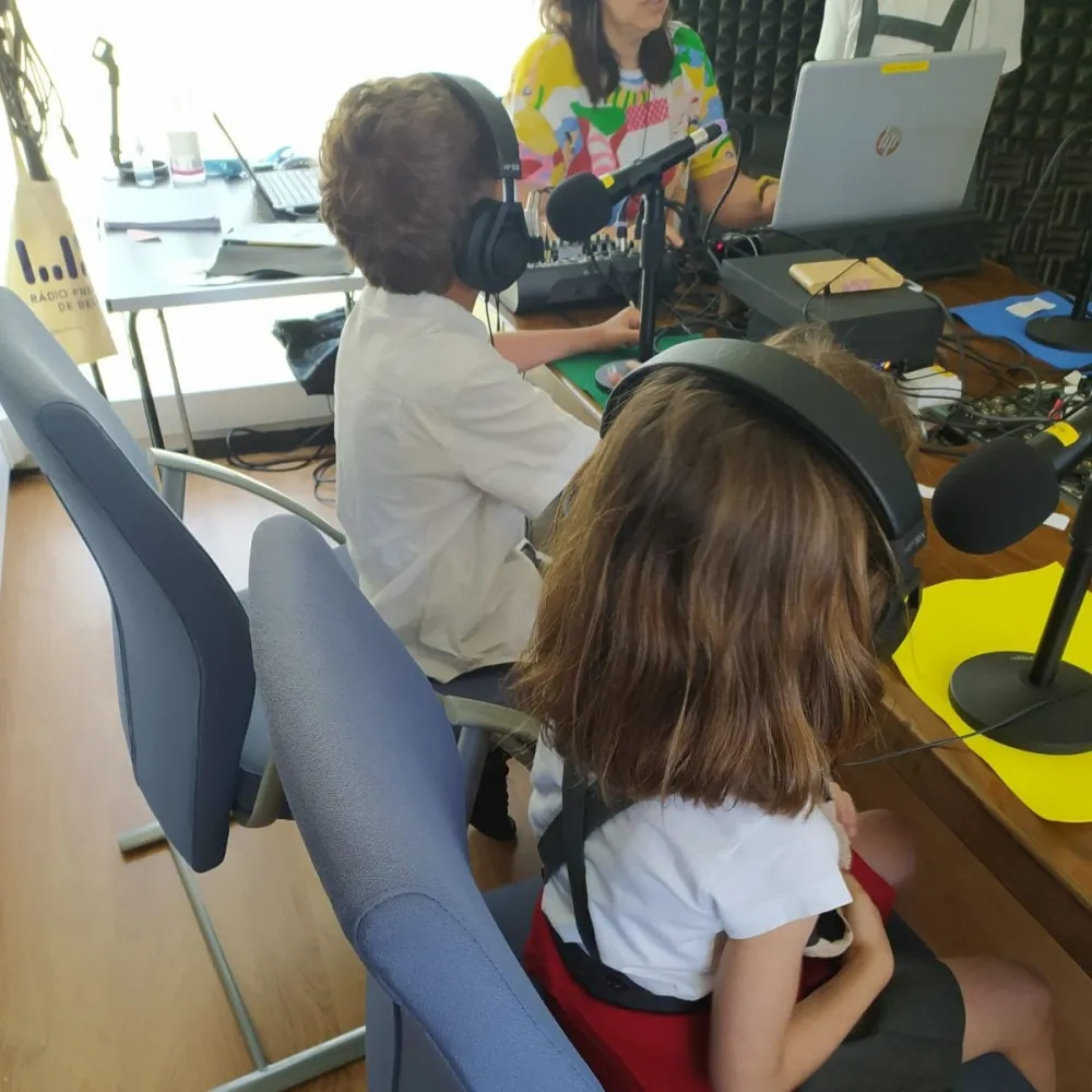 3º Ano | Visita à Rádio 