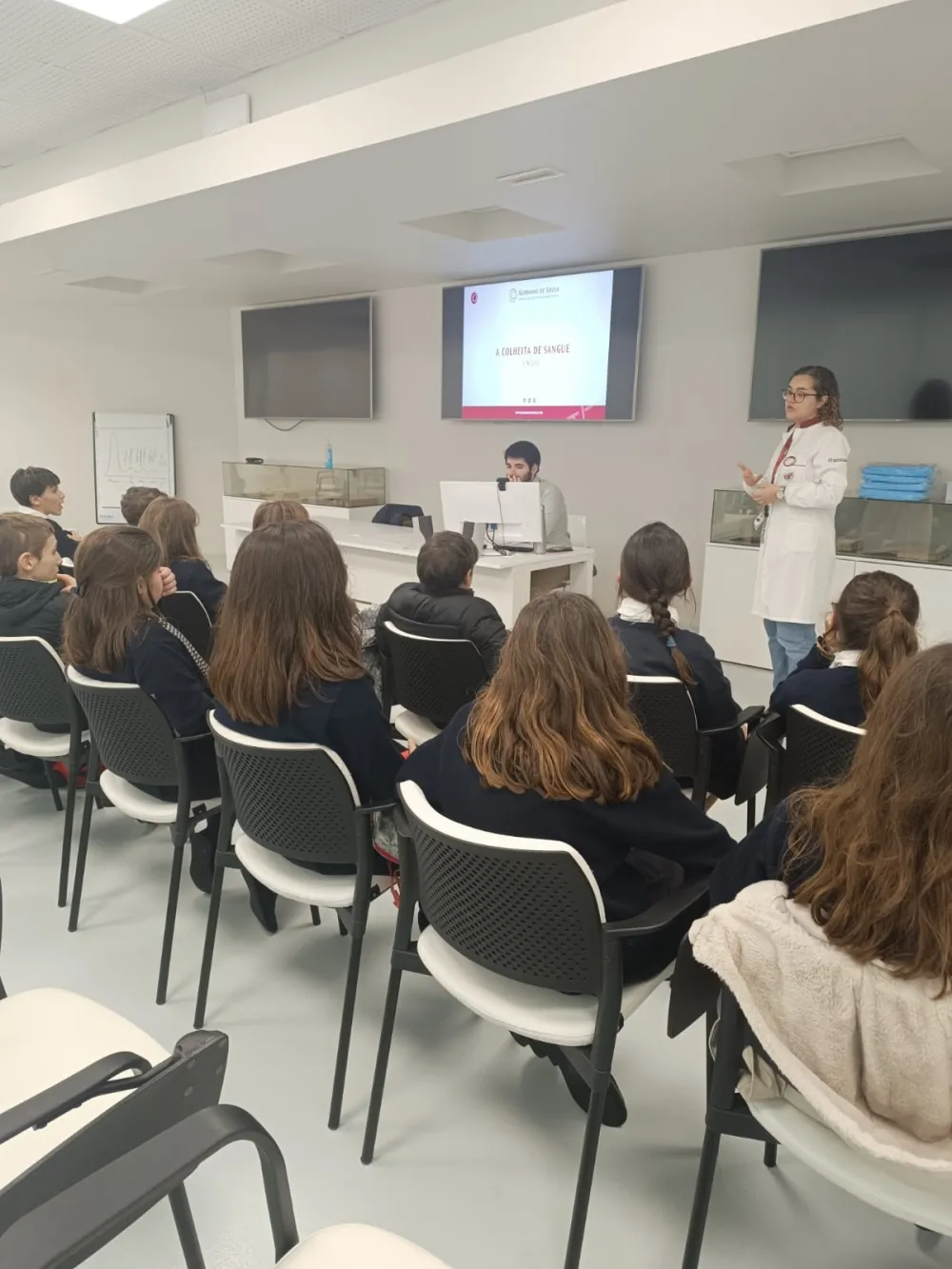 6º Ano | Laboratório de medicina laboratorial Germano de Sousa