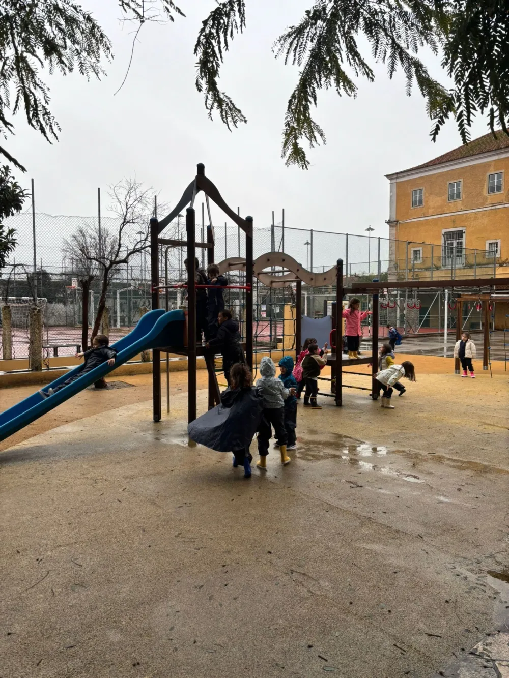 5 Anos | Brincar &agrave; Chuva 