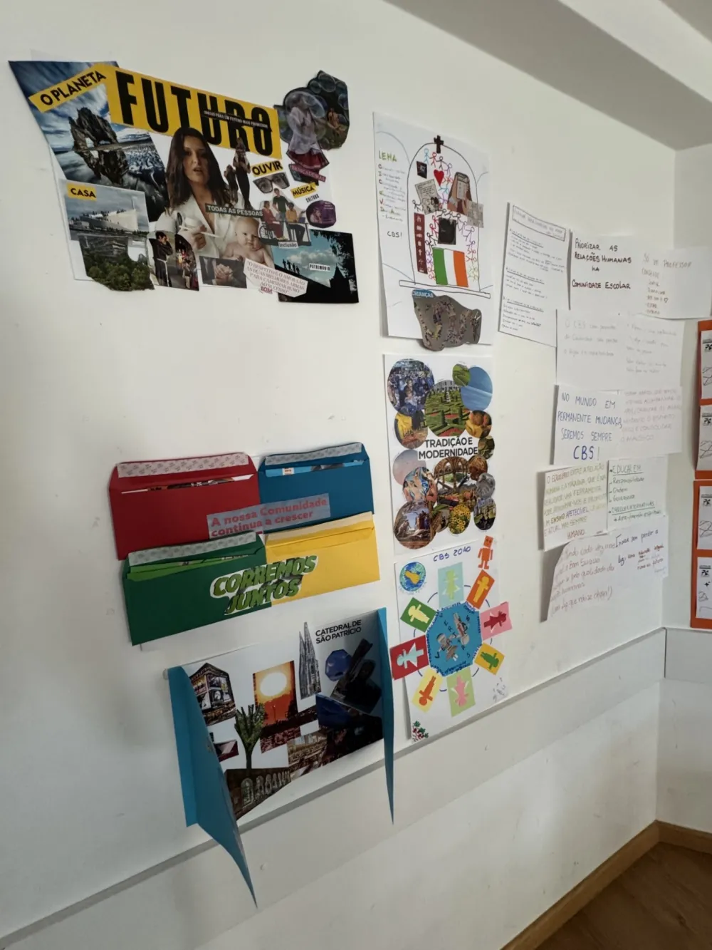 Nos dias sem aulas prepara-se o futuro