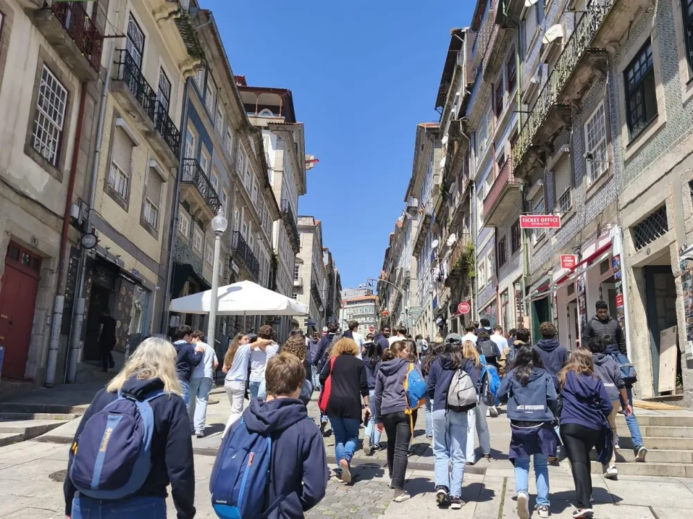 9º Ano | Intercâmbio