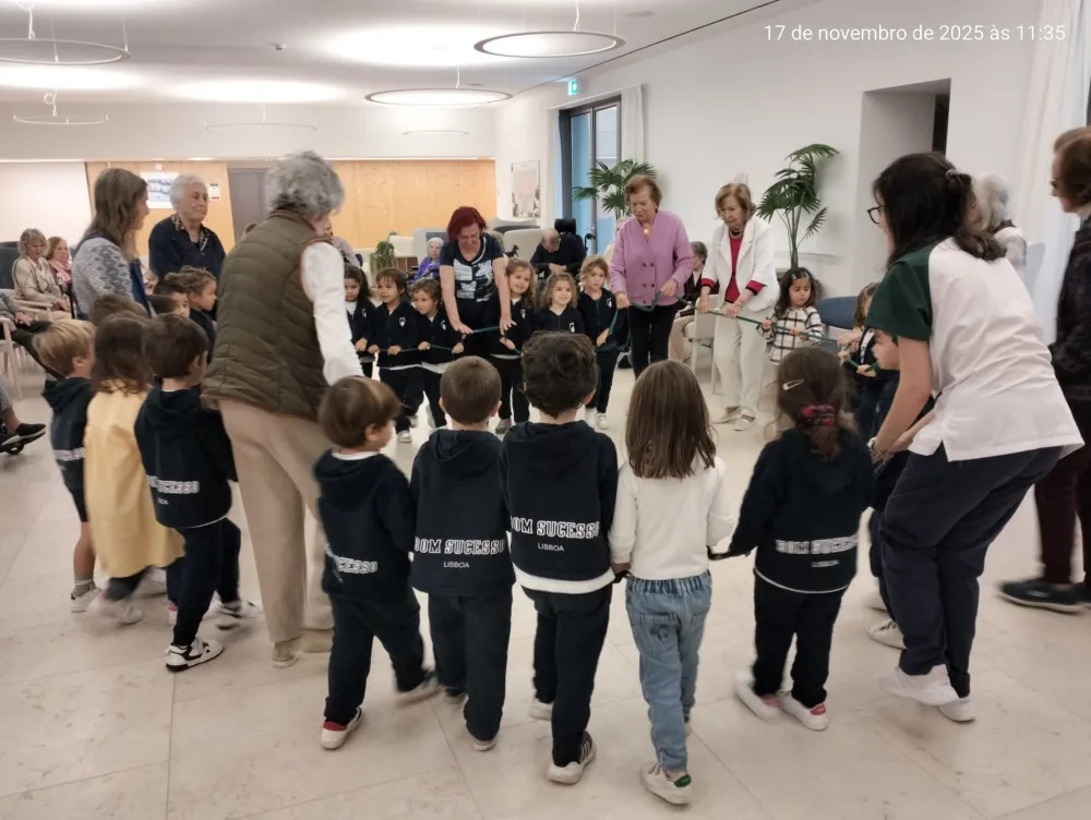 4 Anos | Ginástica Intergeracional