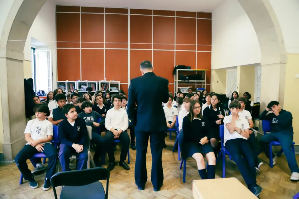 Aula de Navegação | 7º Ano