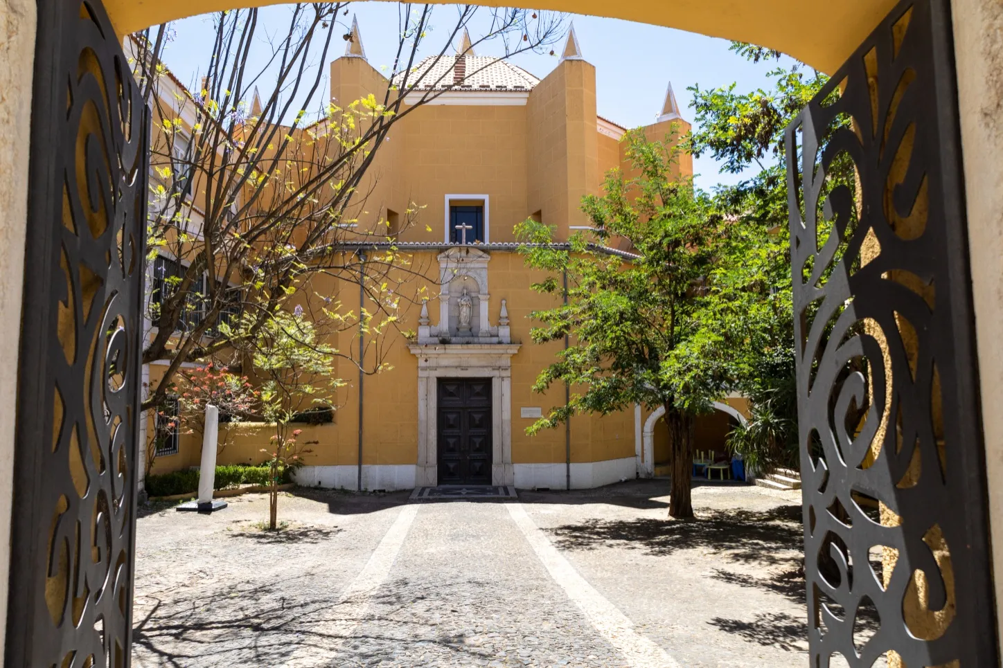 Igreja entrada