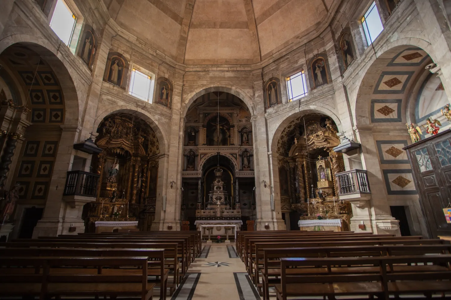 Igreja interior