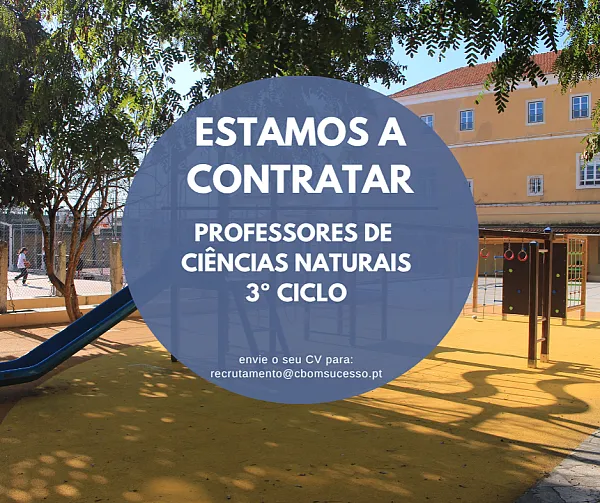 Professores Ciências Naturais 3º Ciclo