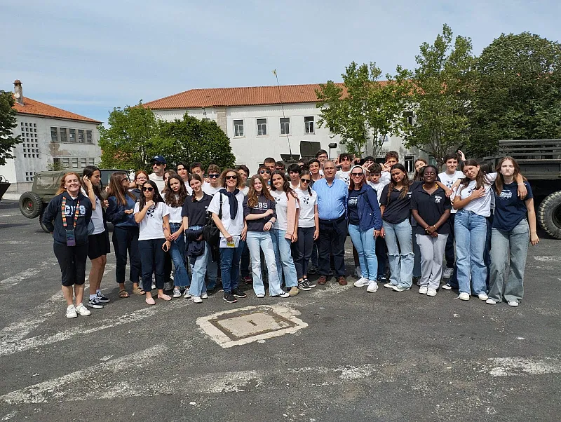 Intercâmbio com os alunos do CNSL do Porto