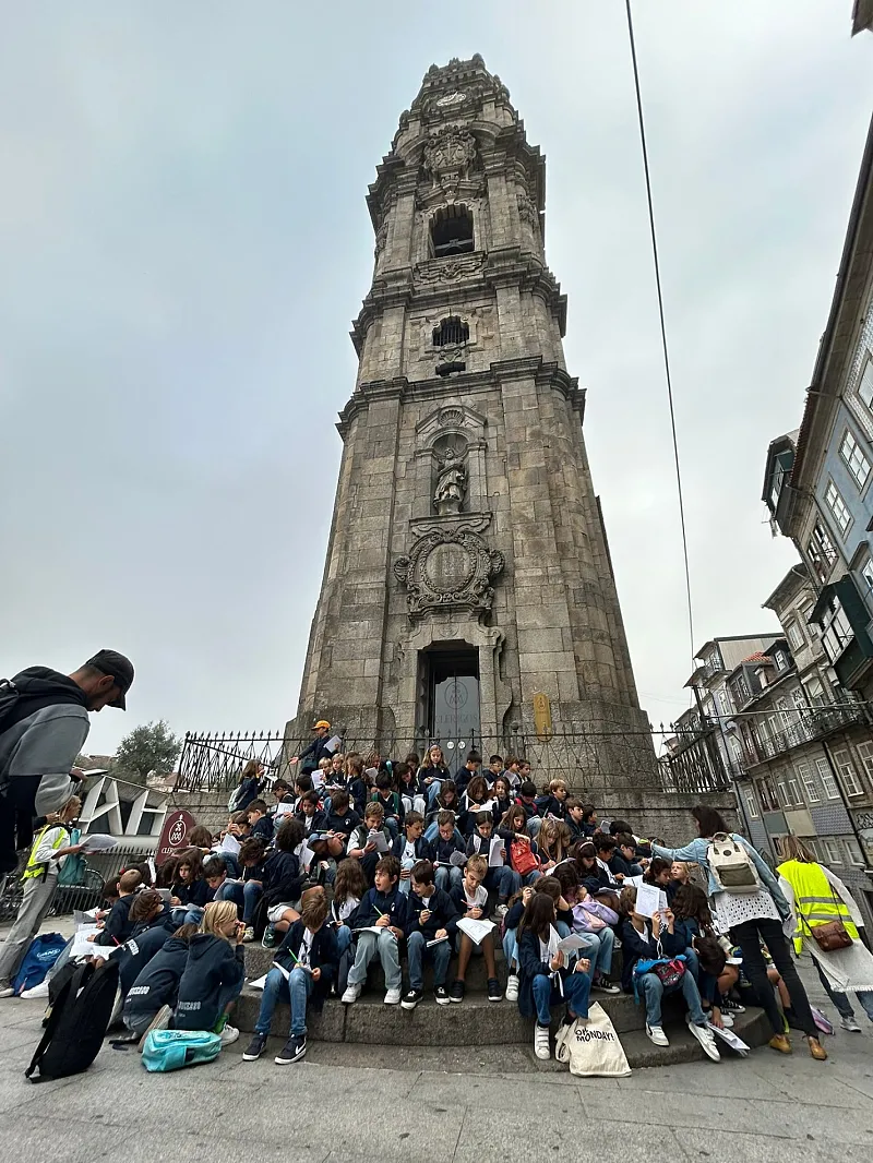 3º Ano | Lançamento do Ano - Porto