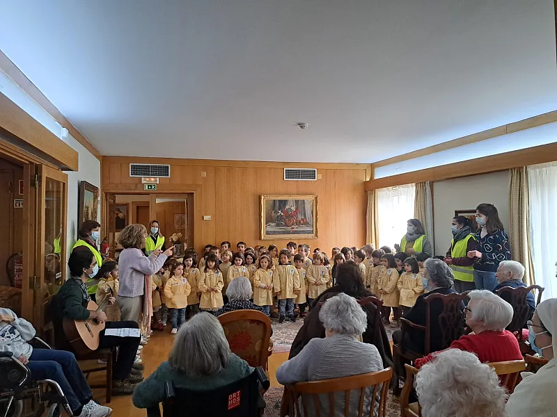 Pré-Escolar | Projeto Solidário Lar Margarida Gonçalves