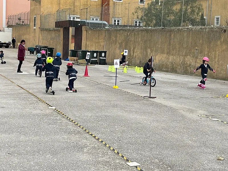 Prevenção Rodoviária | Pré-Escolar e 1º Ciclo