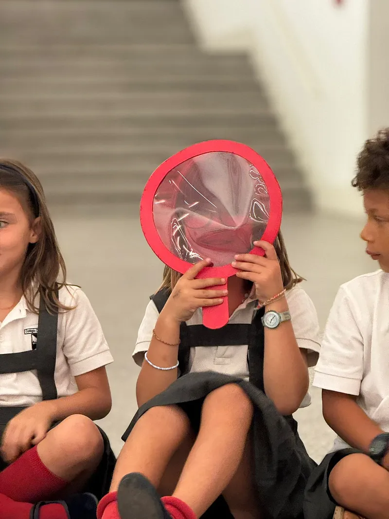 1º Ano | Visita de Estudo ao CCB – À Descoberta das Vogais!
