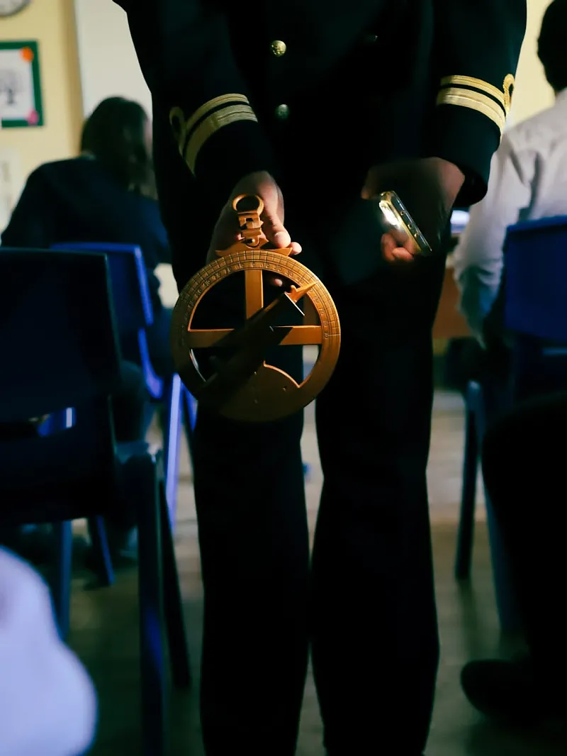 Aula de Navegação | 7º Ano