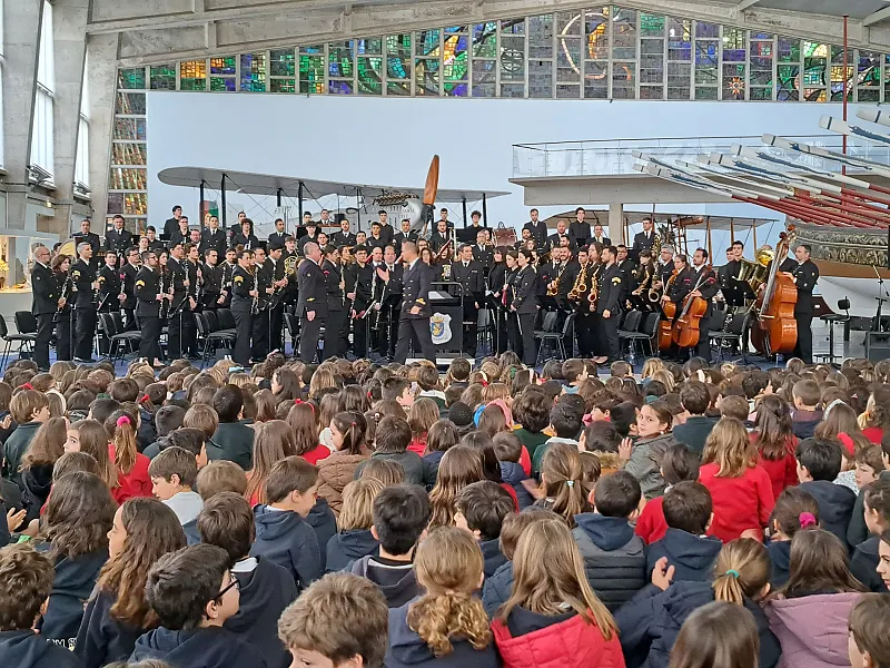 Concerto Pedagógico - Banda da Armada