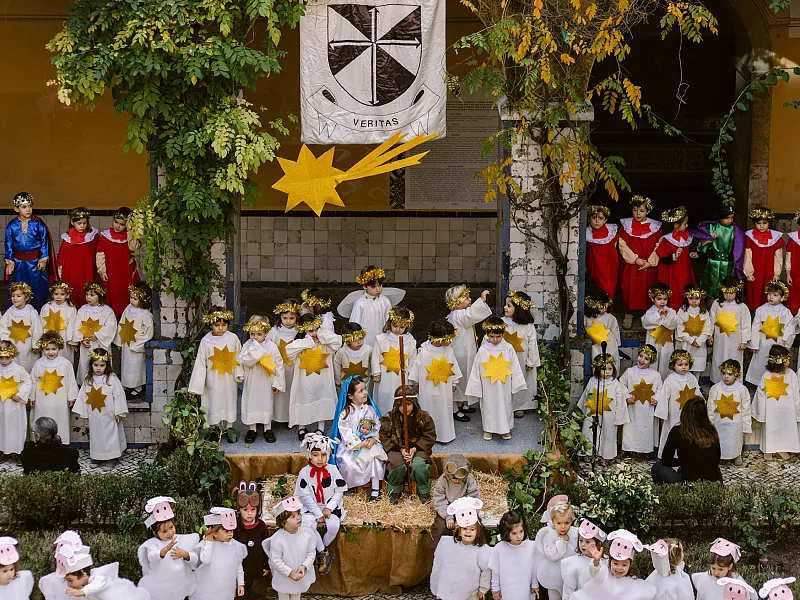 Pr&eacute;-Escolar | Christmas Carols