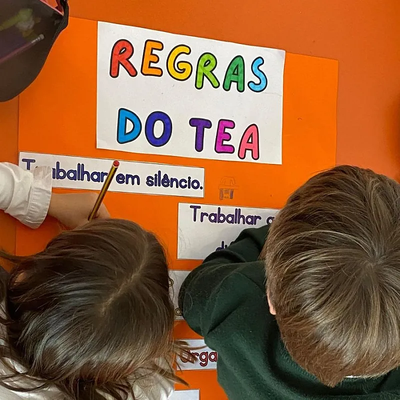 1º Ciclo | TEA - Tempo de Estudo Autónomo