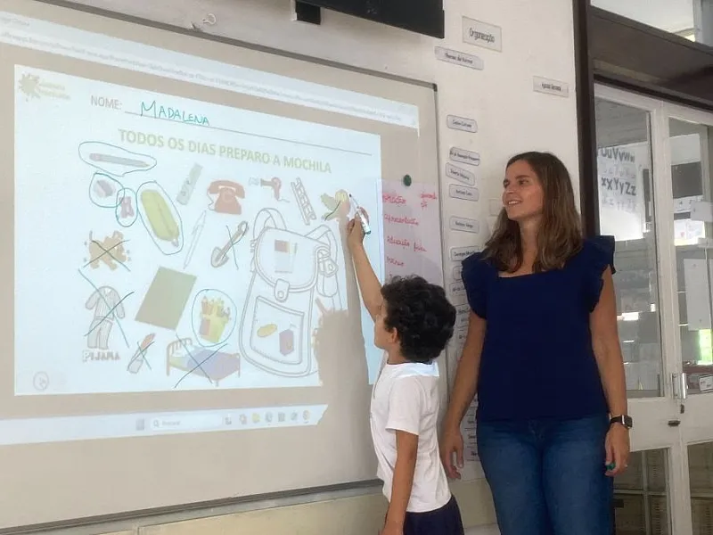 Bem-vindos ao 1º ano