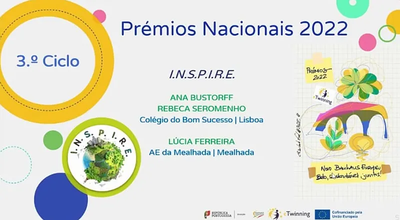 Prémios Nacionais eTwinning 2022